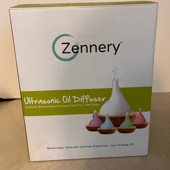 Ultrasonic oil diffuser, pre-owned. - Picture 6 of 8